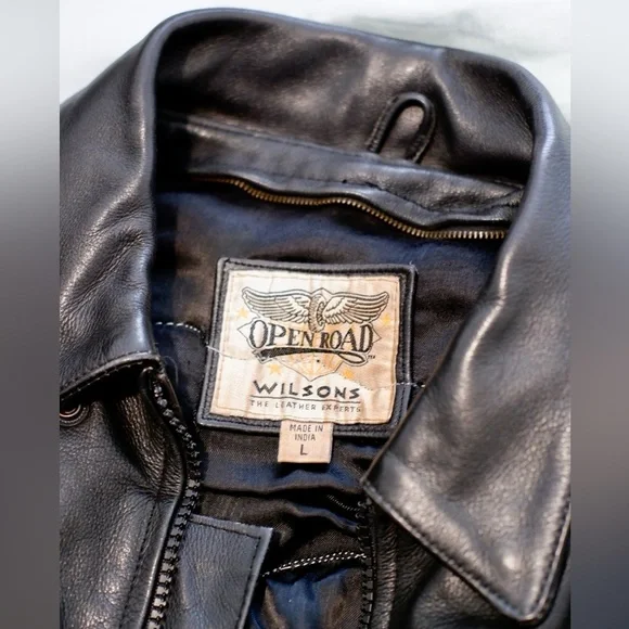 Vintage Harley Leather Jacket w/ Frills - Picture 3 of 4